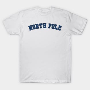 North Pole Varsity T-Shirt